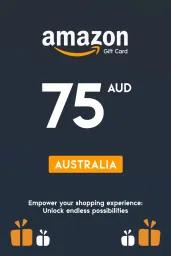 Amazon $75 AUD Gift Card (AU) - Digital Code