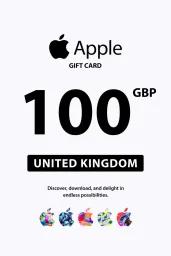 Apple £100 GBP Gift Card (UK) - Digital Code