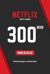 Product Image - Netflix $300 MXN Gift Card (MX) - Digital Code