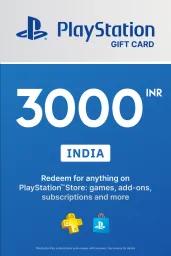 PlayStation Store ₹3000 INR Gift Card (IN) - Digital Code
