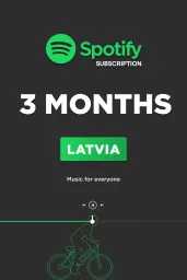 Product Image - Spotify 3 Months Subscription (LV) - Digital Code