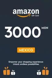 Amazon $3000 MXN Gift Card (MX) - Digital Code
