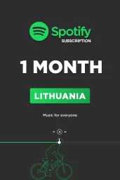 Product Image - Spotify 1 Month Subscription (LT) - Digital Code