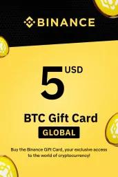 Binance (BTC) 5 USD Gift Card - Digital Code