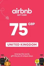 Airbnb £75 GBP Gift Card (UK) - Digital Code