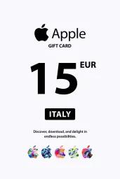 Apple €15 EUR Gift Card (IT) - Digital Code