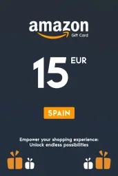 Amazon €15 EUR Gift Card (ES) - Digital Code