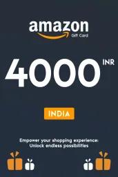 Amazon ₹4000 INR Gift Card (IN) - Digital Code