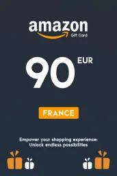 Amazon €90 EUR Gift Card (FR) - Digital Code