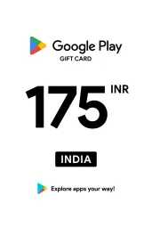 Product Image - Google Play ₹175 INR Gift Card (IN) - Digital Code