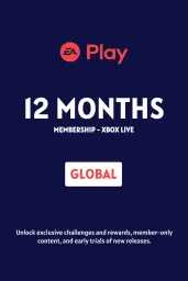Product Image - EA Play 12 Months Subscription - Xbox Live - Digital Code