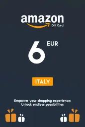 Amazon €6 EUR Gift Card (IT) - Digital Code
