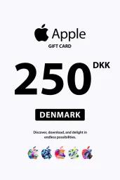 Apple 250 DKK Gift Card (DK) - Digital Code