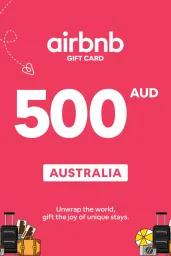 Airbnb $500 AUD Gift Card (AU) - Digital Code