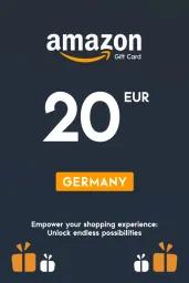 Amazon €20 EUR Gift Card (DE) - Digital Code