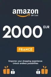 Amazon €2000 EUR Gift Card (FR) - Digital Code