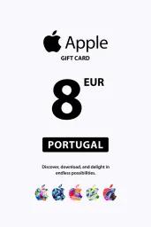 Apple €8 EUR Gift Card (PT) - Digital Code