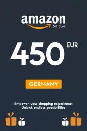 Amazon €450 EUR Gift Card (DE) - Digital Code