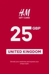 H&M £25 GBP Gift Card (UK) - Digital Code