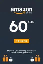 Amazon $60 CAD Gift Card (CA) - Digital Code