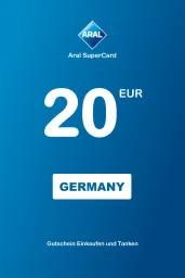Aral €20 EUR Gift Card (DE) - Digital Code