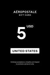 Aeropostale $5 USD Gift Card (US) - Digital Code