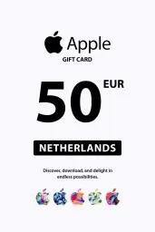 Apple €50 EUR Gift Card (NL) - Digital Code