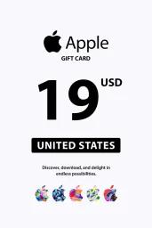 Apple $19 USD Gift Card (US) - Digital Code