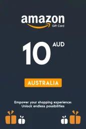 Amazon $10 AUD Gift Card (AU) - Digital Code