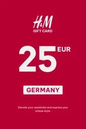 H&M €25 EUR Gift Card (DE) - Digital Code