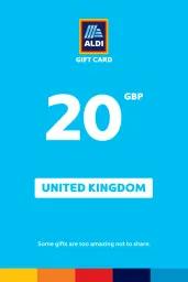 ALDI £20 GBP Gift Card (UK) - Digital Code