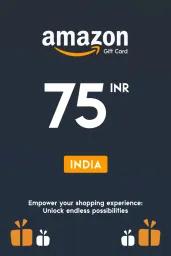 Amazon ₹75 INR Gift Card (IN) - Digital Code