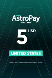AstroPay $5 USD Card (US) - Digital Code