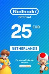 Nintendo eShop €25 EUR Gift Card (NL) - Digital Code