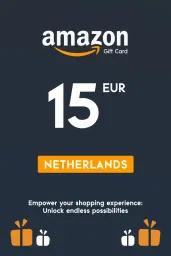 Amazon €15 EUR Gift Card (NL) - Digital Code
