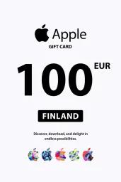 Apple €100 EUR Gift Card (FI) - Digital Code
