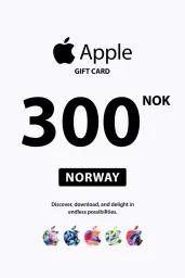 Apple 300 NOK Gift Card (NO) - Digital Code