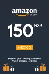 Amazon $150 MXN Gift Card (MX) - Digital Code