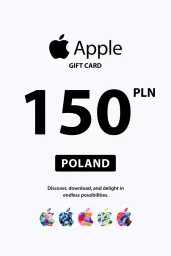 Product Image - Apple zł‎150 PLN Gift Card (PL) - Digital Code