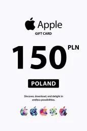 Apple zł‎150 PLN Gift Card (PL) - Digital Code