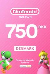 Nintendo eShop 750 DKK Gift Card (DK) - Digital Code