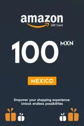 Amazon $100 MXN Gift Card (MX) - Digital Code