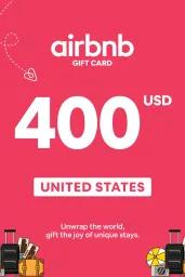 Airbnb $400 USD Gift Card (US) - Digital Code
