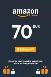 Amazon €70 EUR Gift Card (DE) - Digital Code