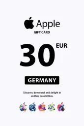 Apple €30 EUR Gift Card (DE) - Digital Code