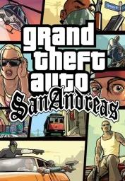 Grand Theft Auto: San Andreas (PC) - Rockstar - Digital Code