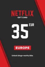 Netflix €35 EUR Gift Card (EU) - Digital Code