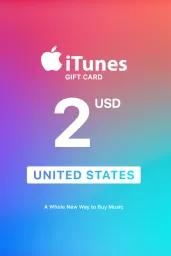 Apple iTunes $2 USD Gift Card (US) - Digital Code