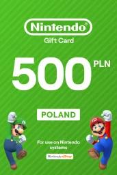 Nintendo eShop zł500 PLN Gift Card (PL) - Digital Code