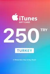 Apple iTunes ₺250 TRY Gift Card (TR) - Digital Code